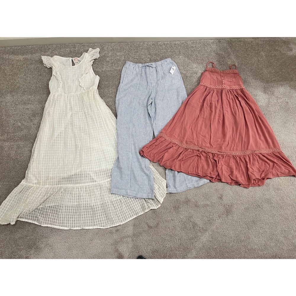 Girls Size 10/12 Clothing Bundle | 3 Pieces | Cat & Jack Old Navy NWT